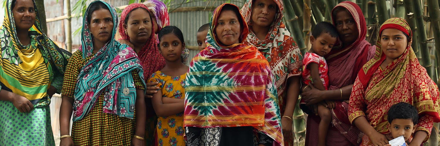 Aparajita with her last mile women consumers